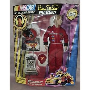 1997 Toy Biz Nascar Bill Elliott 12 Inch Collector Figure Daytona 500 HOFame